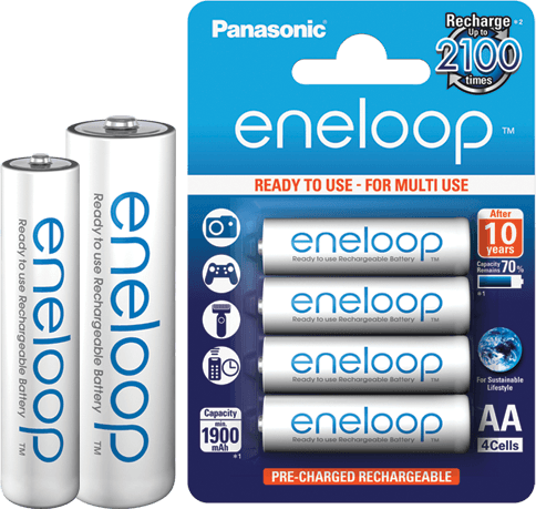 Eneloop batteries